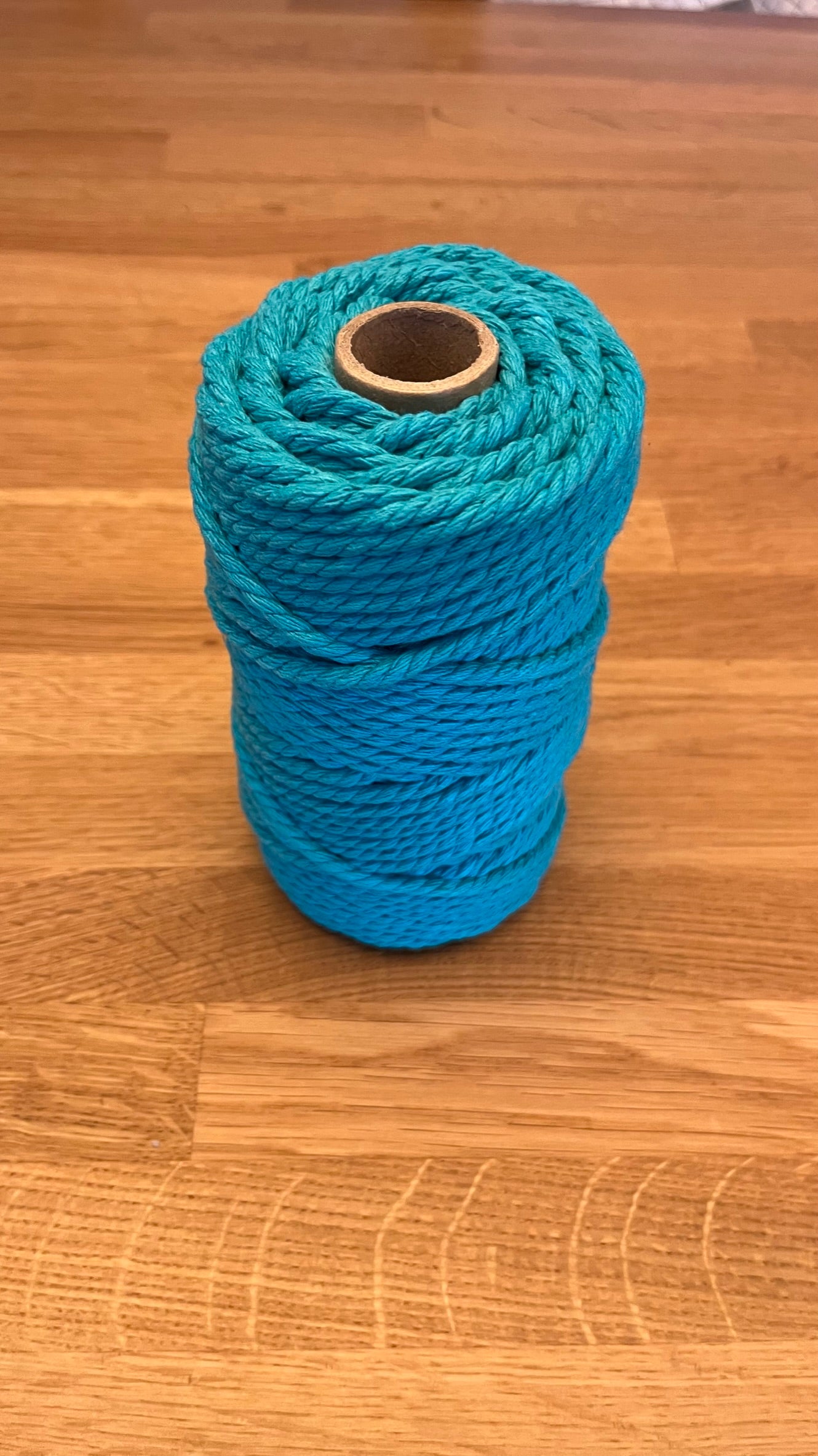 Macramé de colores