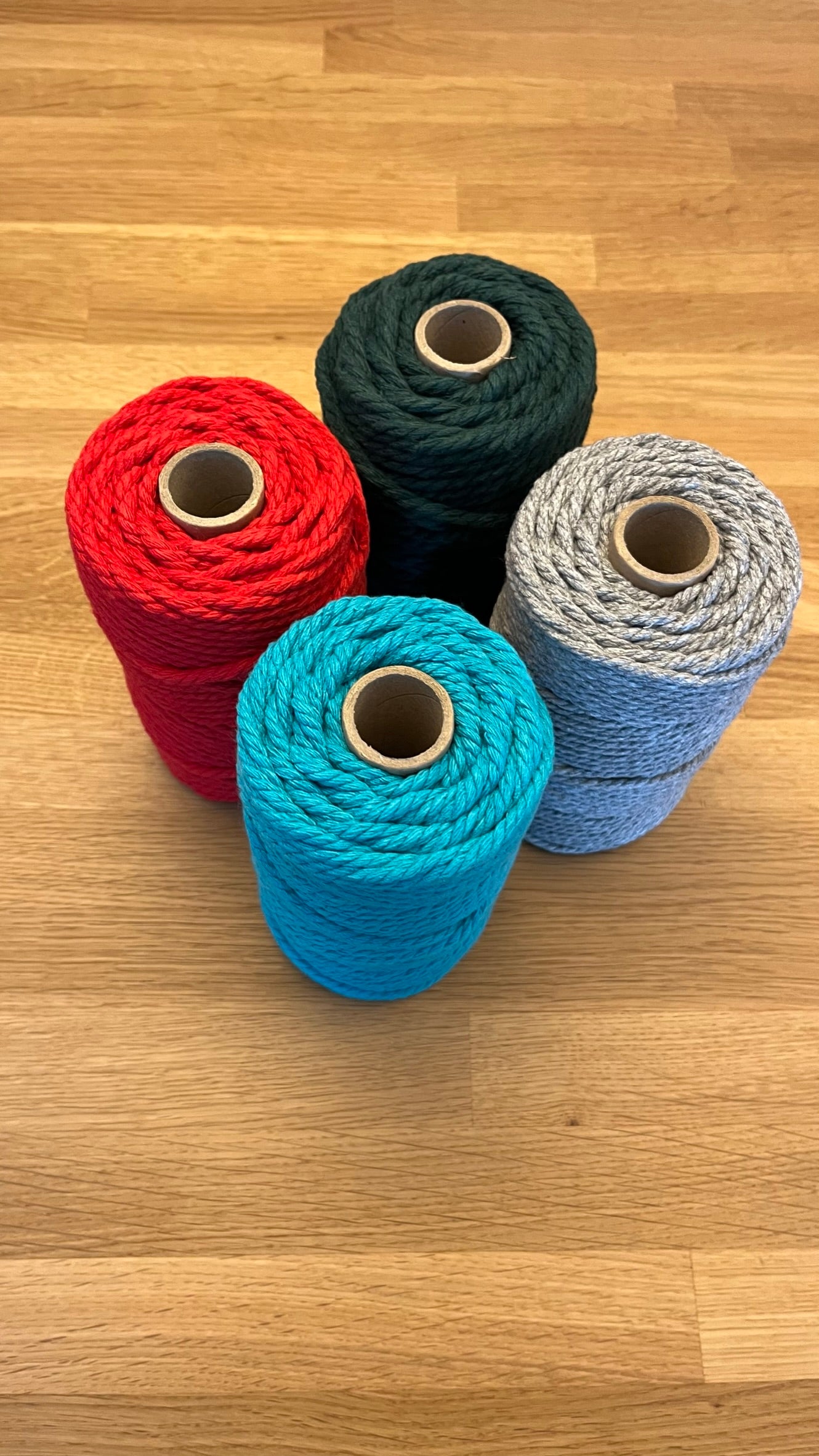 Macramé de colores