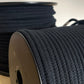 Cuerda algodón 6 y 8mm en color negro