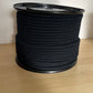 Cuerda algodón color negro 8mm 100 metros