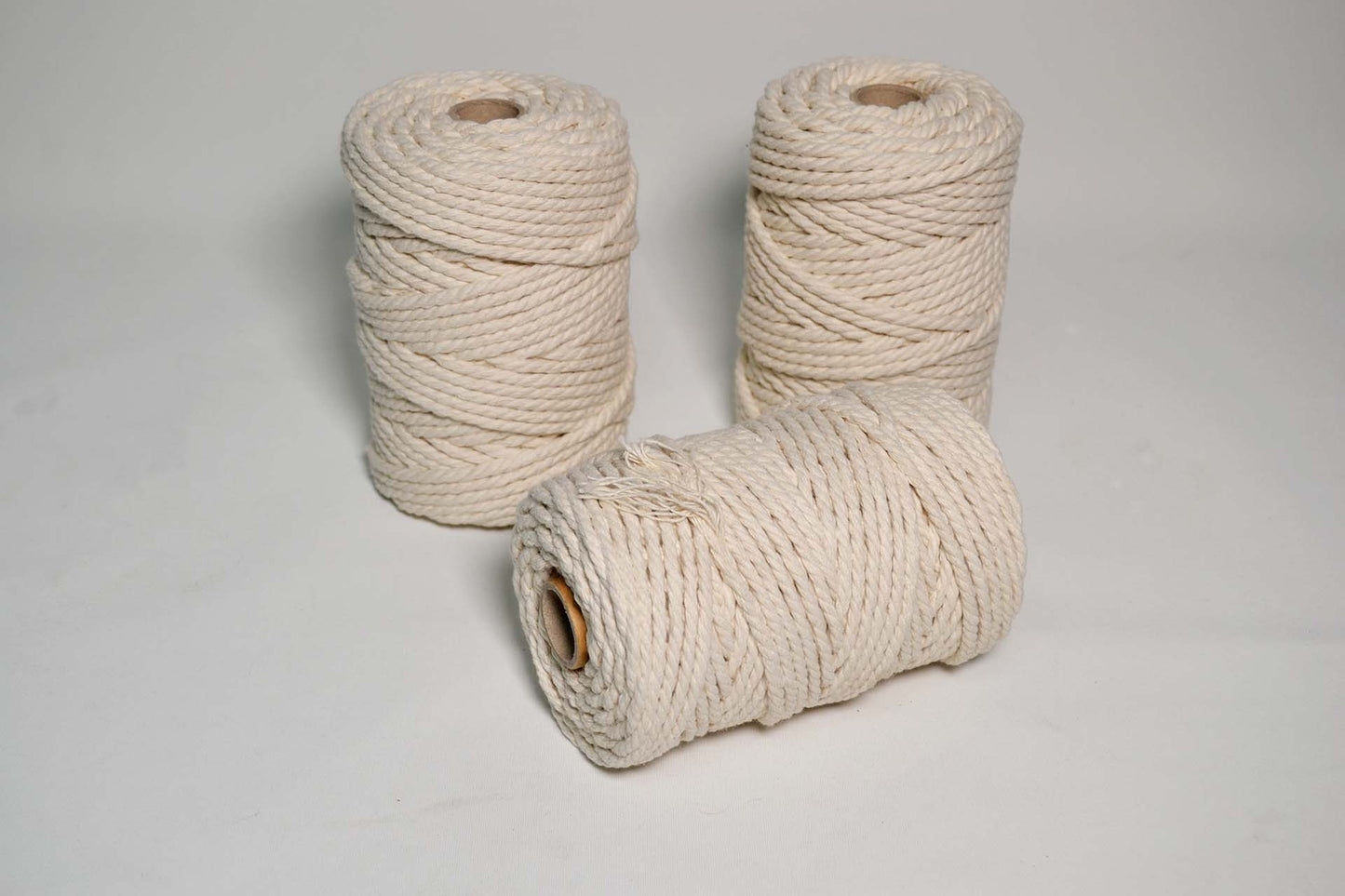 Cuerda de algodón para macrame 3mm